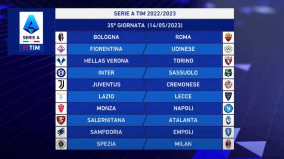 Serie A, 35^ giornata: c'è Juventus-Cremonese, la Salernitana ospita l'Atalanta