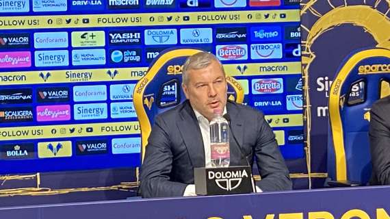 Hellas, Sogliano: "Abildgaard voleva fortemente Verona. Stava per firmare per un club danese"