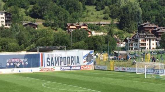 Sampdoria, aggressività e calci piazzati nel menù di Di Francesco