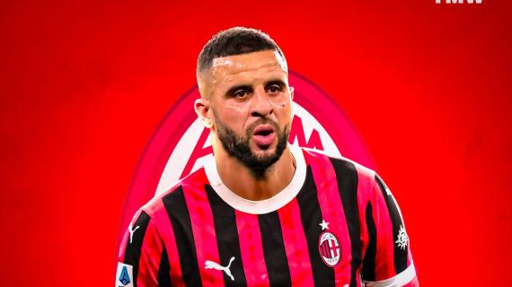 "New Defender alert". Il Milan annuncia Kyle Walker: per l'inglese maglia numero 32