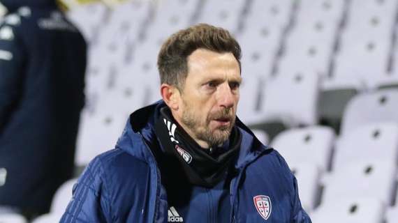 Un Cagliari tanto compatto quanto poco pericoloso. Finale di tensione per Di Francesco