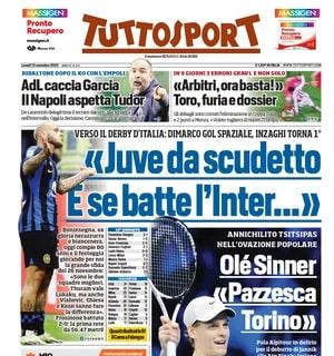 Tuttosport apre con l'intervista a Boninsegna: "Juve da scudetto. E se batte l'Inter..."