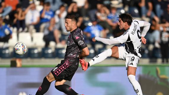 Empoli a quota sei punti, Vasquez & Co fermano Madama. D'Aversa predica calma