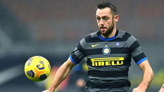 L'Inter rientra in partita contro la Sampdoria: De Vrij di testa firma il 2-1