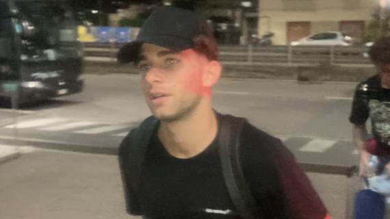 Sampdoria, ecco il colpo Pafundi. Il fantasista è arrivato a Genova: domani visite e firma