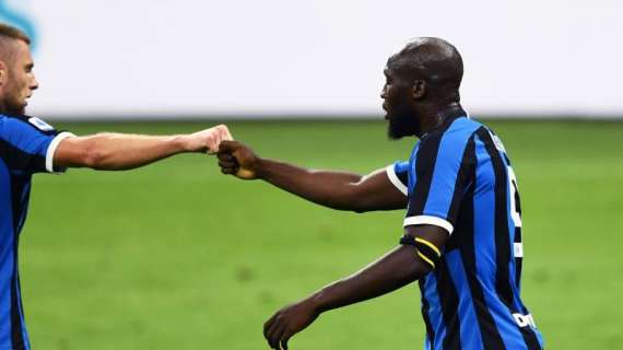 Inter, Lukaku: "Era importante vincere oggi, adesso abbiamo dodici finali"