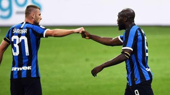 Black Lives Matter - Anche Lukaku in ginocchio dopo il gol: l'Inter lo celebra