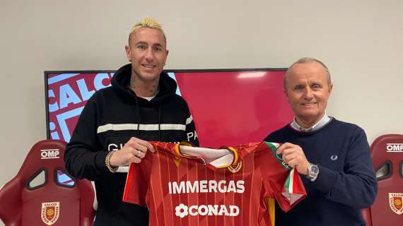 UFFICIALE: Reggiana, colpo in attacco! Arriva Ardemagni dal Frosinone