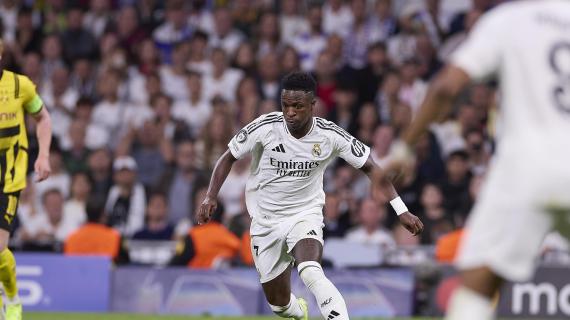 Un Vinicius da Pallone d'Oro lancia il Real Madrid. Col Dortmund da 0-2 a 5-2