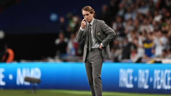 Italia, Mancini: "Abbiamo fatto troppo poco per riuscire a rimontare l'Argentina"