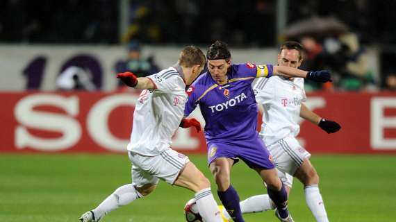 17 febbraio 2010, la svista di Ovrebo costa cara alla Fiorentina contro il Bayern