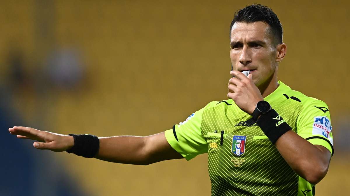 Serie B, 32^ giornata: le designazioni arbitrali. Benevento-Pisa al sig. Di Martino di Teramo