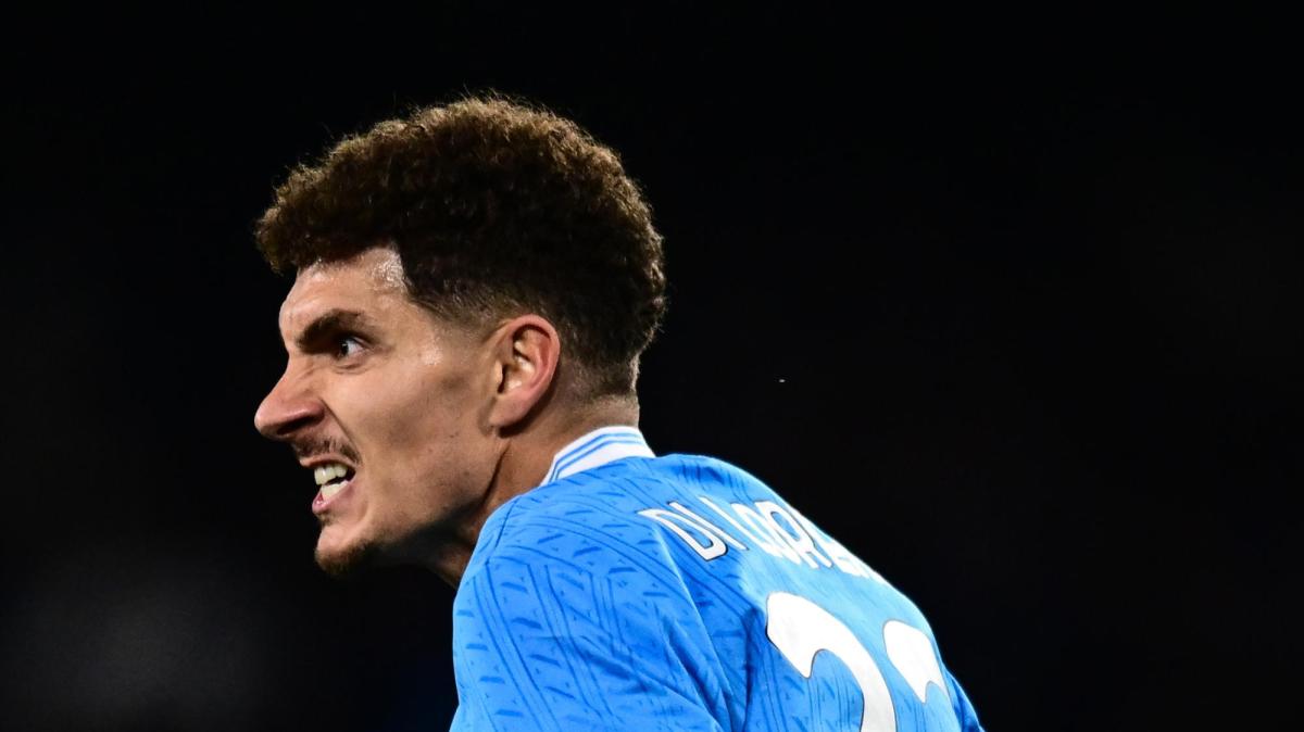 Napoli, DI Lorenzo: "Contenti per il pari, partita solida. Non commento l'arbitraggio"