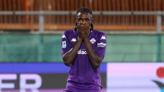 Kean: "Palladino mi ha aiutato molto, dentro e fuori dal campo. Fiorentina piena di talento"