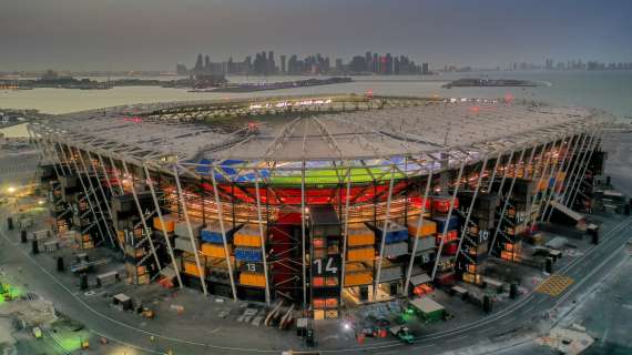 TMW a Doha verso Qatar 2022 - Dentro lo Stadium 974, realizzato con 974 container colorati