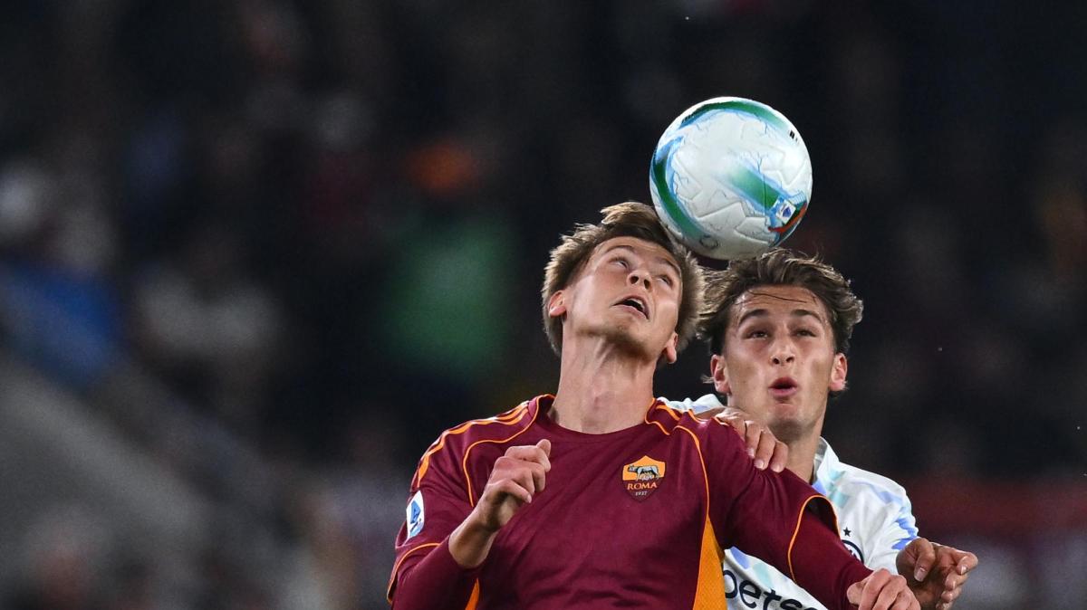 Roma-Inter 0-1: il tabellino della gara