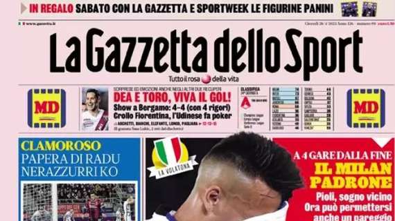 Le principali aperture dei quotidiani italiani e stranieri di giovedì 28 aprile 2022