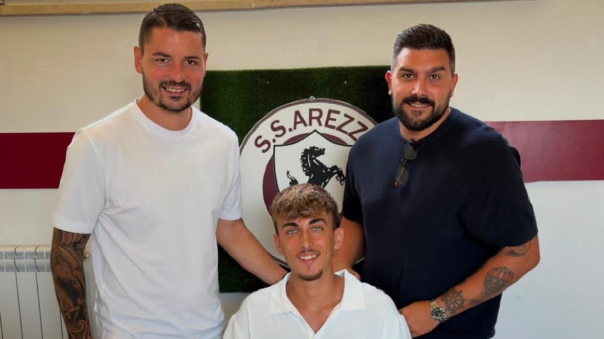 L'Arezzo guarda in prospettiva e si assicura Cirillo: sarà intanto dirottato in Primavera 3