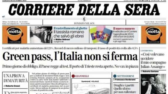 Corriere della Sera: "Inzaghi torna a casa e per la sua Inter è un test verità"