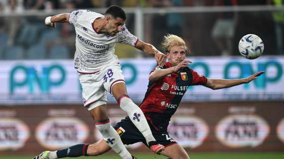 La Roma cerca il pareggio, il Genoa fa 3-1: Thorsby fa impazzire Marassi