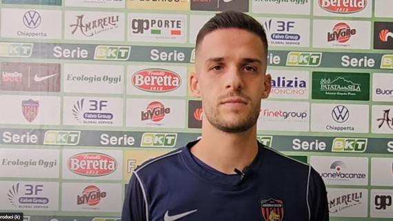 Andrea Meroni riparte dalla Reggiana. Depositato il contratto del difensore ex Cosenza