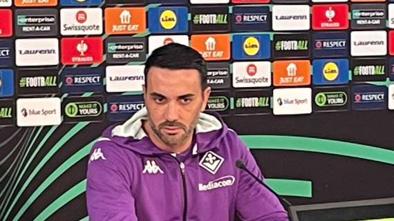 Fiorentina, Palladino: "Domani la miglior formazione, non sottovalutiamo il San Gallo"