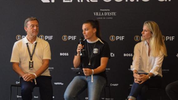 Como Women, Guagni ricorda: "30 anni fa il calcio non era per le ragazze. Dura lotta"