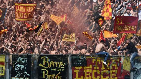 La sestina positiva del Lecce col Verona. Digiuno ventennale gialloblu