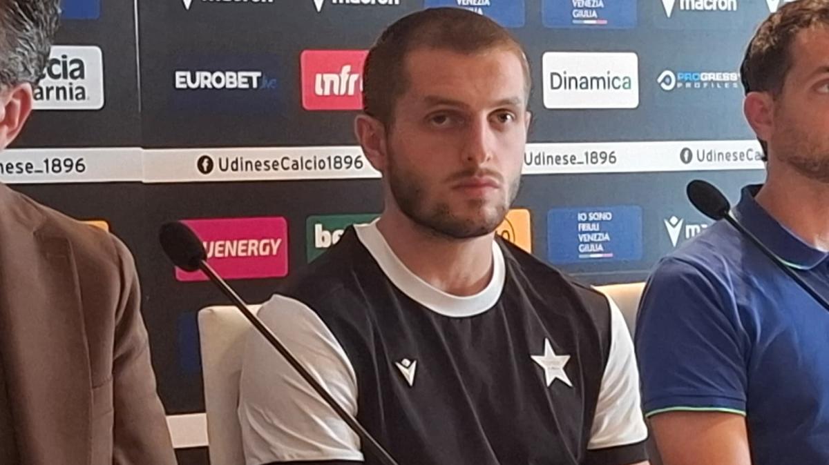 Udinese, Chakvetadze: "Sognavo di giocare in Serie A, sono in un grande club"