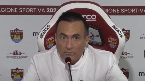 Trapani, Antonini: "La Lega ci ha tolto i playoff. Ora servono 19 punti: i miei lo capiscono?"