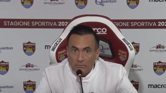 Trapani, Antonini: "Arbitro inadeguato. Ho scritto a Marani: perché in C non c'è il VAR?"