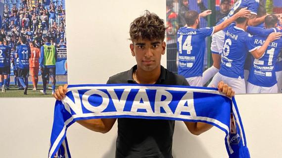 Il Novara trova l'accordo con l'Atalanta: arriva in prestito il giovane attaccante Sharma