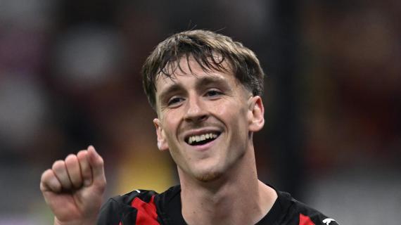 Milan già in vantaggio contro il Napoli: la sblocca Saelemaekers su assist di Pulisic, 1-0 al 3'