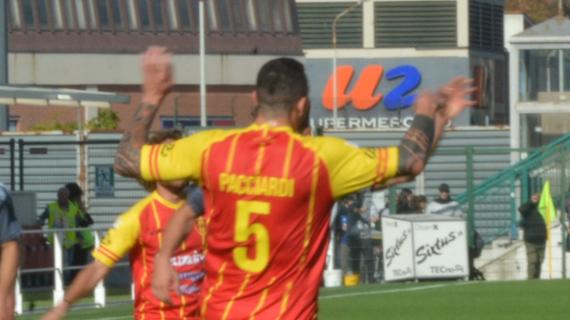 Pacciardi saluta la Pianese. E il Siracusa piomba sul difensore: si tratta per l'accordo