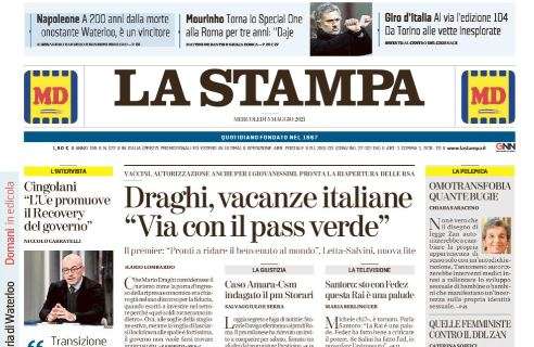 La Stampa: "Torna lo Special One alla Roma per tre anni: 'Daje'"