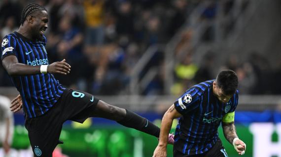 L'Inter azzanna lo Slavia: le migliori foto della serata di Champions dei nerazzurri