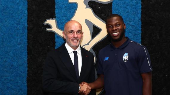 Atalanta, finalmente Musah: l'americano ha lasciato il Milan in prestito con diritto