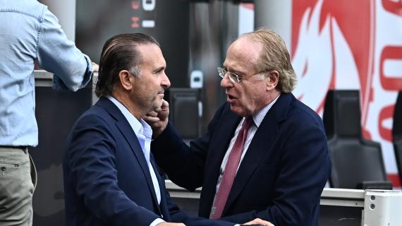 Milan, Gerry Cardinale presenzierà sia al derby che all'esordio in Champions League