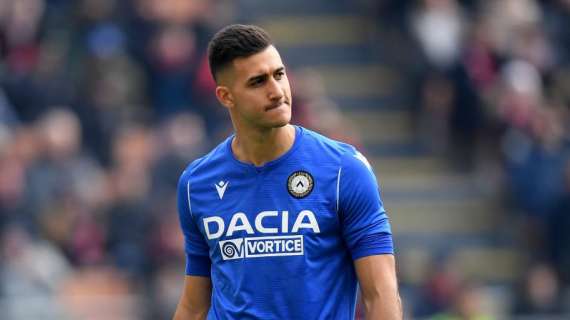 Udinese, Musso lancia l'esca all'Inter: "Mi piacerebbe giocare con Lautaro Martinez"