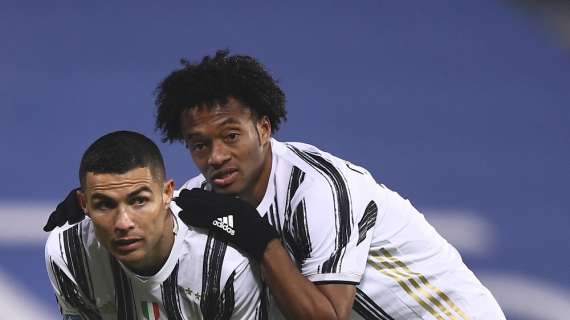 Juventus, lesione al bicipite per Cuadrado: salta il Porto. Dybala e Ramsey vicini al rientro