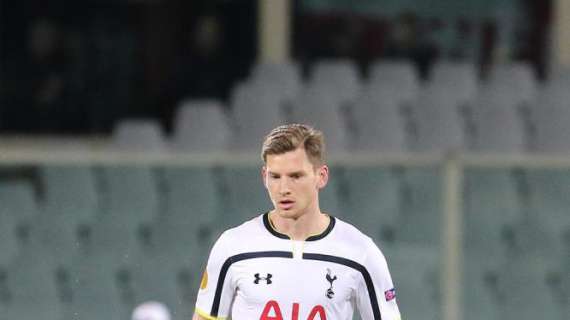 Tottenham, comunicato su Vertonghen: "Nessuna commozione cerebrale"