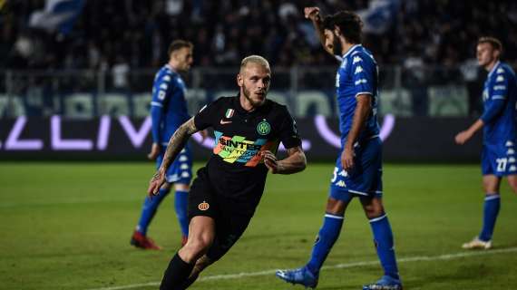 Parolo: "Il 2-0 va stretto all'Inter: l'Empoli non ha trovato contromisure a Brozovic"