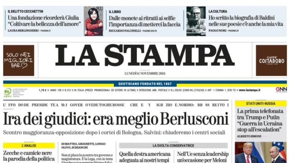 La Stampa: "La grande ammucchiata: il campionato resta senza padroni"