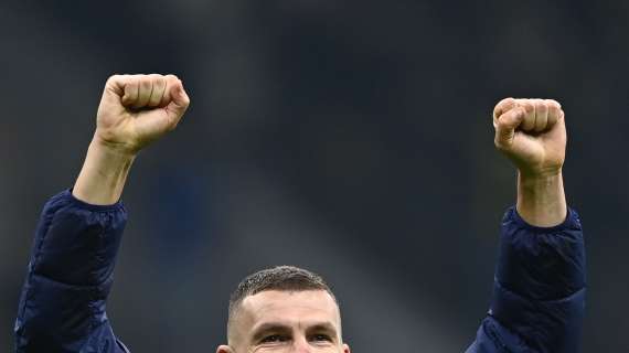 Inter, Dzeko: "Vittoria più che meritata. Può dare fiducia ed energie per la stagione"