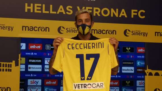 Hellas Verona, Ceccherini: "Il mio esordio una grande emozione. La Juve? Nulla è scontato"