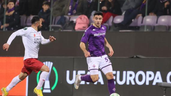 Fiorentina-Sivasspor 1-0: il tabellino della gara