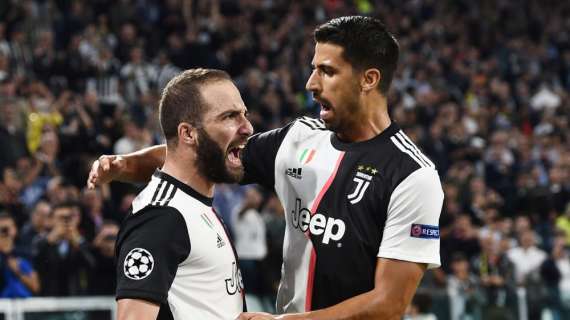 Domani Lione-Juventus, i convocati di Sarri: ci sono anche Khedira e Douglas Costa