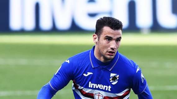 Sampdoria, Bonazzoli: "Che emozione il primo gol in A. Sogno di segnare sotto la Sud"