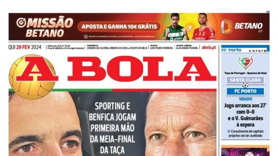 Le aperture portoghesi - Sporting vs Benfica nella Taça, antipasto del duello 'Scudetto'