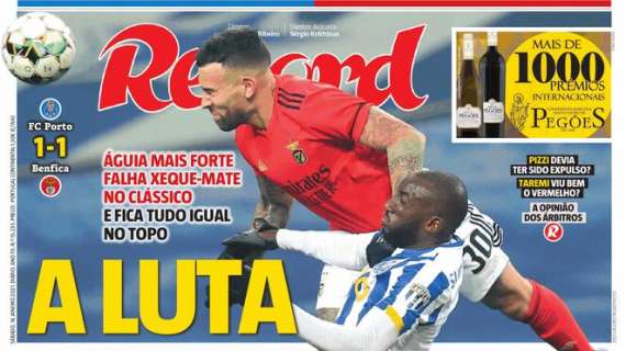 Le aperture portoghesi - Porto-Benfica: tensione massima, la polemica continua